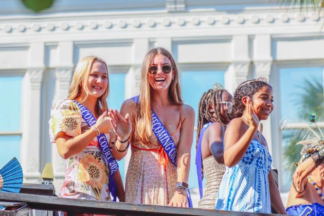 Pirates Homecoming Parade on Sept. 19. Photo by Ashley Chandler/News-Leader
