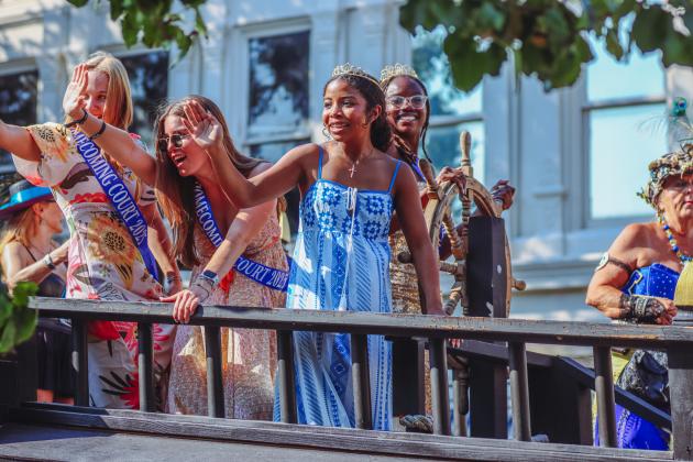 Pirates Homecoming Parade on Sept. 19. Photo by Ashley Chandler/News-Leader