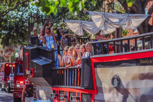 Pirates Homecoming Parade on Sept. 19. Photo by Ashley Chandler/News-Leader