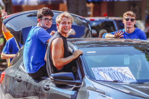 Pirates Homecoming Parade on Sept. 19. Photo by Ashley Chandler/News-Leader