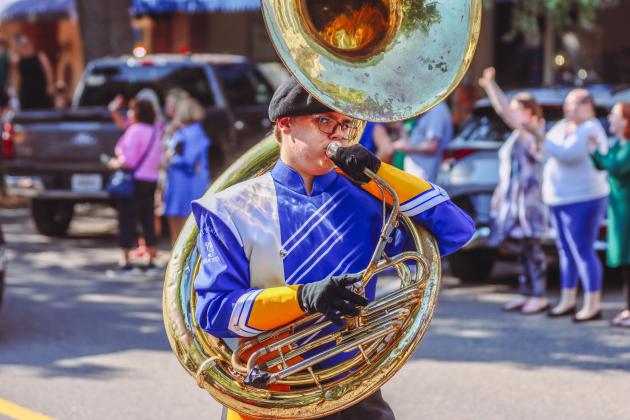Pirates Homecoming Parade on Sept. 19. Photo by Ashley Chandler/News-Leader