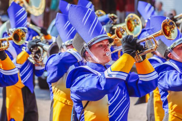 Pirates Homecoming Parade on Sept. 19. Photo by Ashley Chandler/News-Leader