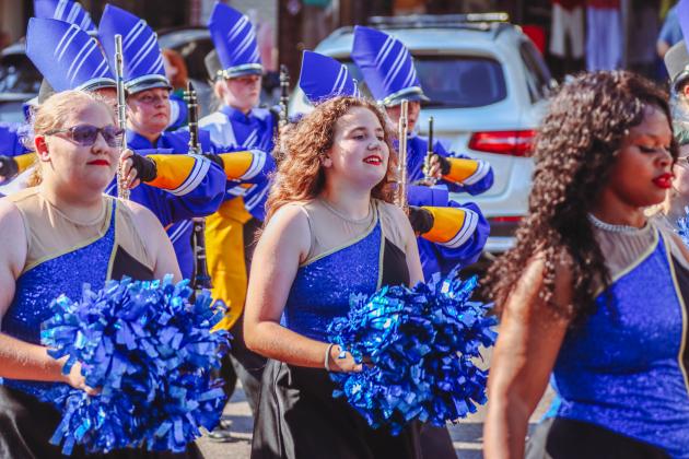 Pirates Homecoming Parade on Sept. 19. Photo by Ashley Chandler/News-Leader