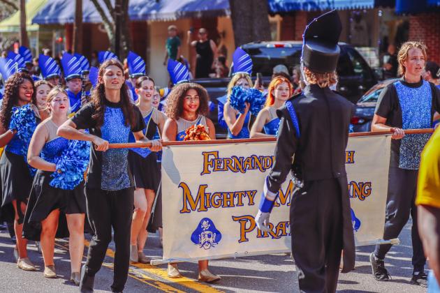 Pirates Homecoming Parade on Sept. 19. Photo by Ashley Chandler/News-Leader