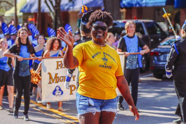 Pirates Homecoming Parade on Sept. 19. Photo by Ashley Chandler/News-Leader