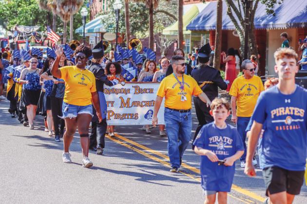 Pirates Homecoming Parade on Sept. 19. Photo by Ashley Chandler/News-Leader