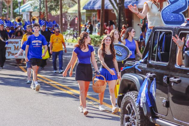 Pirates Homecoming Parade on Sept. 19. Photo by Ashley Chandler/News-Leader