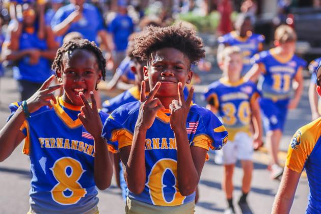 Pirates Homecoming Parade on Sept. 19. Photo by Ashley Chandler/News-Leader