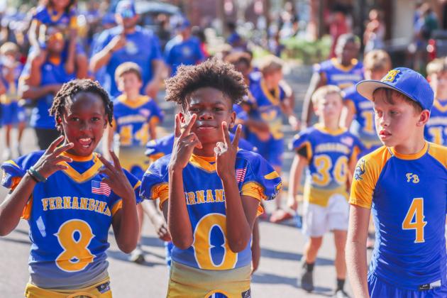 Pirates Homecoming Parade on Sept. 19. Photo by Ashley Chandler/News-Leader