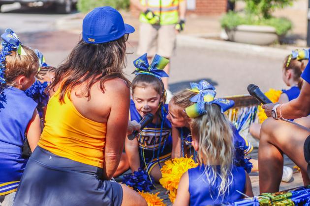 Pirates Homecoming Parade on Sept. 19. Photo by Ashley Chandler/News-Leader