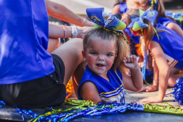 Pirates Homecoming Parade on Sept. 19. Photo by Ashley Chandler/News-Leader