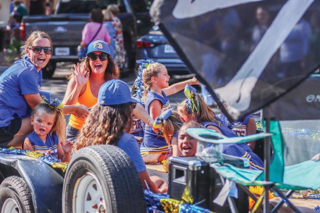 Pirates Homecoming Parade on Sept. 19. Photo by Ashley Chandler/News-Leader