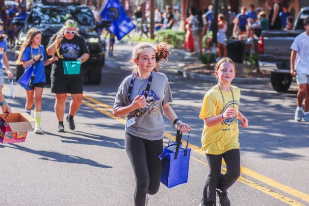 Pirates Homecoming Parade on Sept. 19. Photo by Ashley Chandler/News-Leader