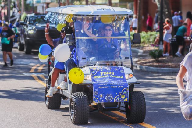 Pirates Homecoming Parade on Sept. 19. Photo by Ashley Chandler/News-Leader