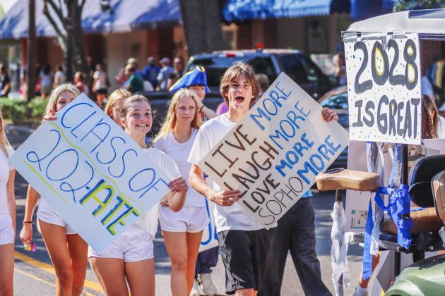 Pirates Homecoming Parade on Sept. 19. Photo by Ashley Chandler/News-Leader