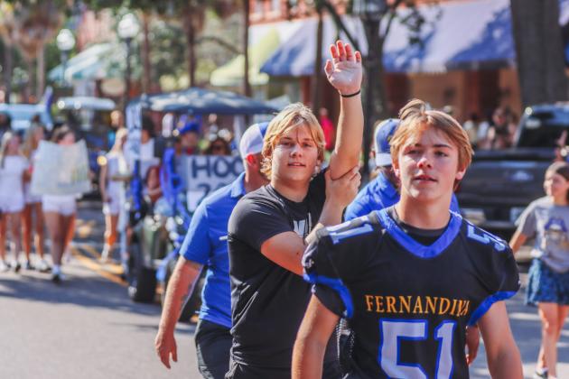 Pirates Homecoming Parade on Sept. 19. Photo by Ashley Chandler/News-Leader