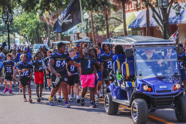 Pirates Homecoming Parade on Sept. 19. Photo by Ashley Chandler/News-Leader