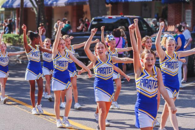 Pirates Homecoming Parade on Sept. 19. Photo by Ashley Chandler/News-Leader