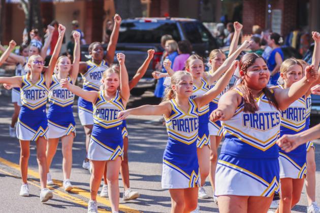 Pirates Homecoming Parade on Sept. 19. Photo by Ashley Chandler/News-Leader