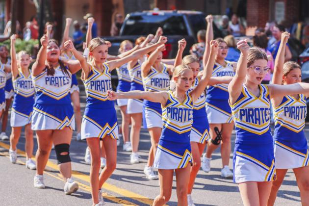 Pirates Homecoming Parade on Sept. 19. Photo by Ashley Chandler/News-Leader