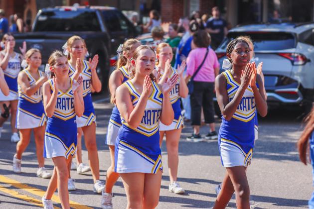 Pirates Homecoming Parade on Sept. 19. Photo by Ashley Chandler/News-Leader