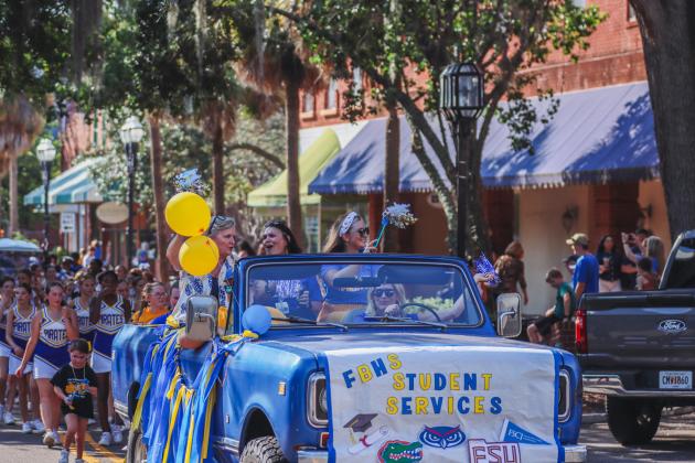 Pirates Homecoming Parade on Sept. 19. Photo by Ashley Chandler/News-Leader