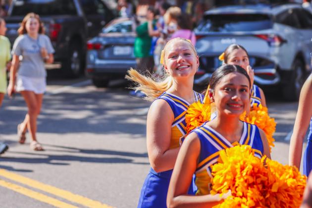 Pirates Homecoming Parade on Sept. 19. Photo by Ashley Chandler/News-Leader