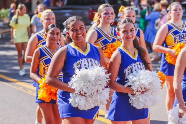 Pirates Homecoming Parade on Sept. 19. Photo by Ashley Chandler/News-Leader