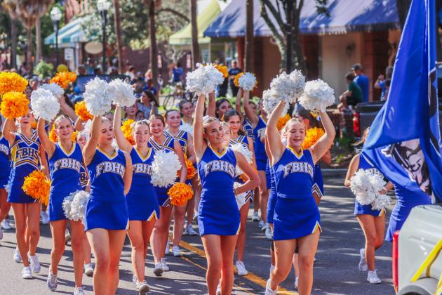 Pirates Homecoming Parade on Sept. 19. Photo by Ashley Chandler/News-Leader