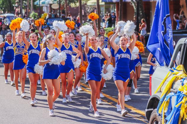 Pirates Homecoming Parade on Sept. 19. Photo by Ashley Chandler/News-Leader