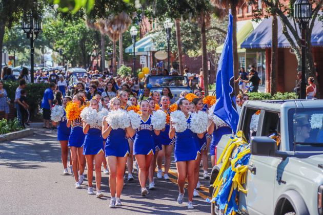 Pirates Homecoming Parade on Sept. 19. Photo by Ashley Chandler/News-Leader