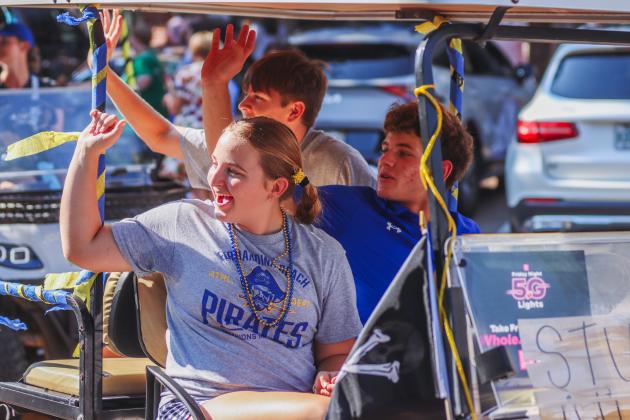 Pirates Homecoming Parade on Sept. 19. Photo by Ashley Chandler/News-Leader