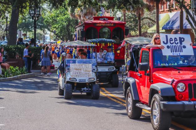 Pirates Homecoming Parade on Sept. 19. Photo by Ashley Chandler/News-Leader