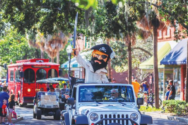 Pirates Homecoming Parade on Sept. 19. Photo by Ashley Chandler/News-Leader