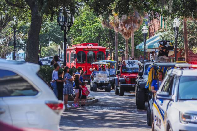 Pirates Homecoming Parade on Sept. 19. Photo by Ashley Chandler/News-Leader