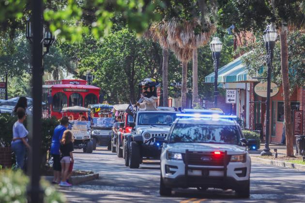 Pirates Homecoming Parade on Sept. 19. Photo by Ashley Chandler/News-Leader
