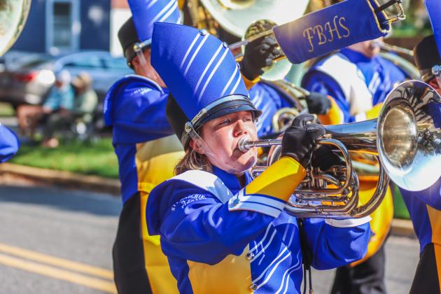 Pirates Homecoming Parade on Sept. 19. Photo by Ashley Chandler/News-Leader