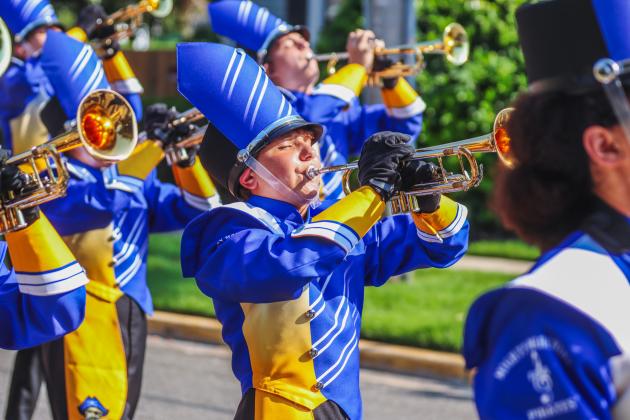 Pirates Homecoming Parade on Sept. 19. Photo by Ashley Chandler/News-Leader