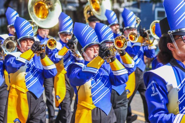 Pirates Homecoming Parade on Sept. 19. Photo by Ashley Chandler/News-Leader