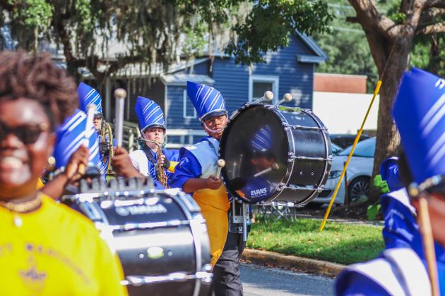 Pirates Homecoming Parade on Sept. 19. Photo by Ashley Chandler/News-Leader