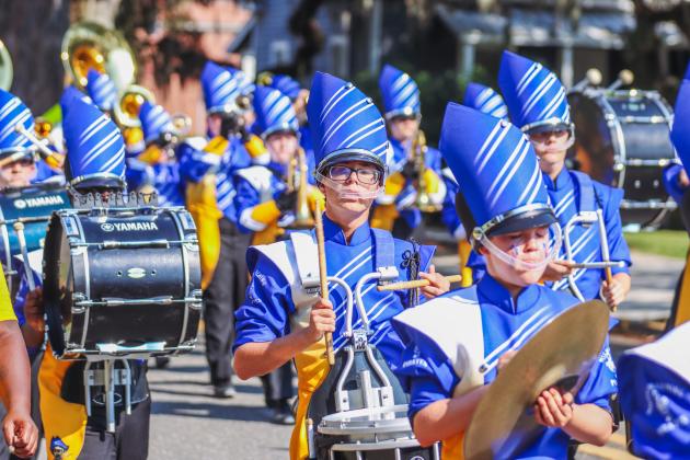 Pirates Homecoming Parade on Sept. 19. Photo by Ashley Chandler/News-Leader