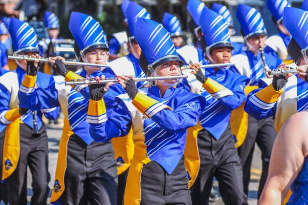 Pirates Homecoming Parade on Sept. 19. Photo by Ashley Chandler/News-Leader