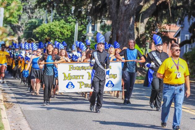 Pirates Homecoming Parade on Sept. 19. Photo by Ashley Chandler/News-Leader