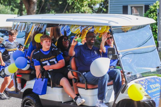 Pirates Homecoming Parade on Sept. 19. Photo by Ashley Chandler/News-Leader
