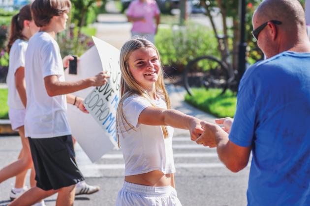 Pirates Homecoming Parade on Sept. 19. Photo by Ashley Chandler/News-Leader