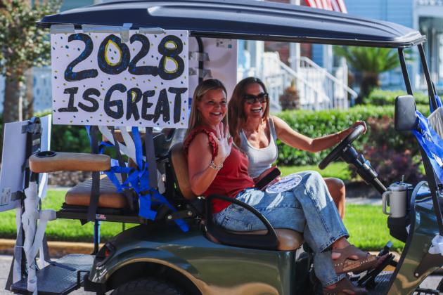 Pirates Homecoming Parade on Sept. 19. Photo by Ashley Chandler/News-Leader