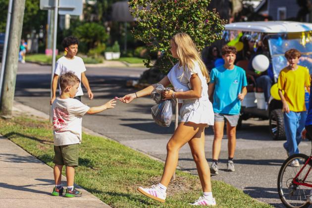 Pirates Homecoming Parade on Sept. 19. Photo by Ashley Chandler/News-Leader