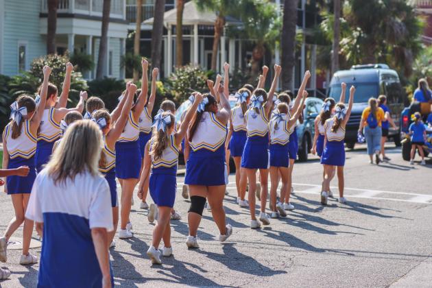Pirates Homecoming Parade on Sept. 19. Photo by Ashley Chandler/News-Leader