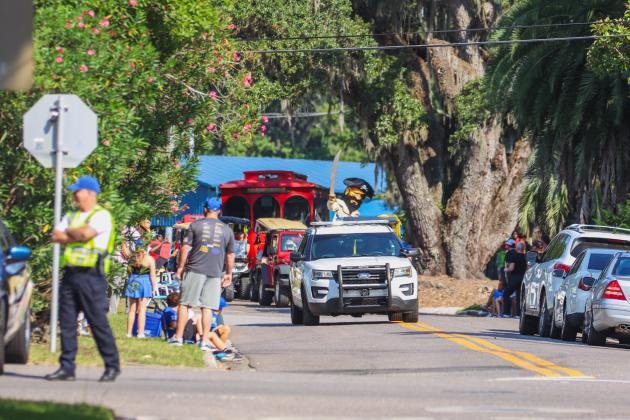 Pirates Homecoming Parade on Sept. 19. Photo by Ashley Chandler/News-Leader