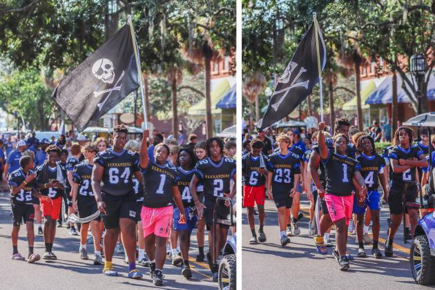 Pirates Homecoming Parade on Sept. 19. Photo by Ashley Chandler/News-Leader